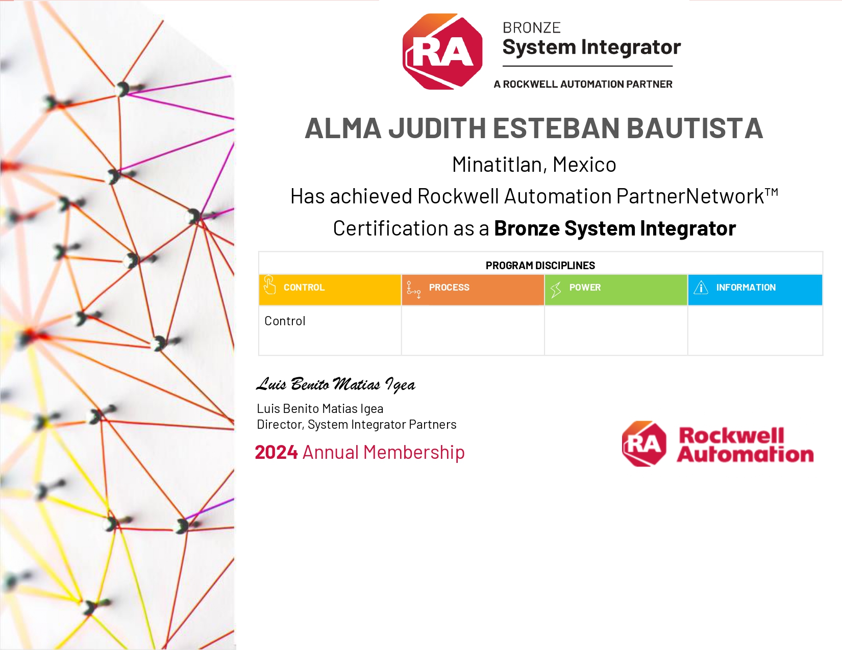 Certificación ISO 9001